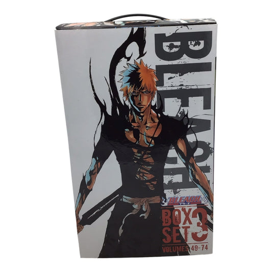Bleach Box Set 3 Vol. 49-74 Manga Collection – Tite Kubo – Missing Vol. 60 + Vol. 1