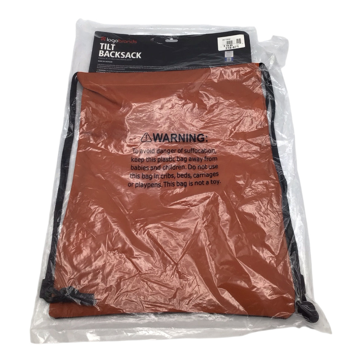 University of Texas Longhorns Tilt Backpack - New in Package