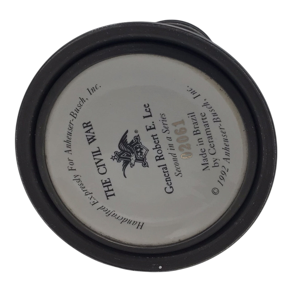 Anheuser-Busch Civil War Commemorative Series - Robert E. Lee Stein