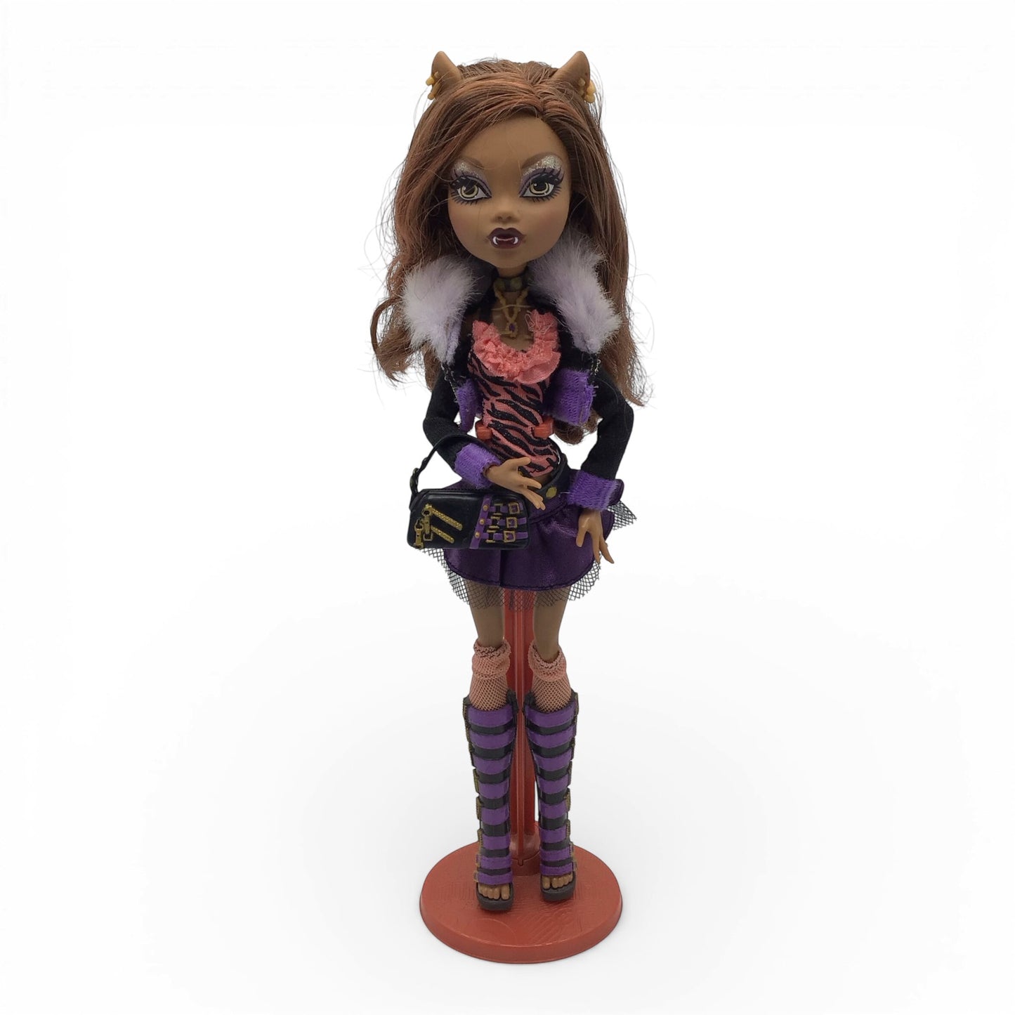 Monster High Dolls Clawdeen Wolf First Wave Gen 1 - No Box