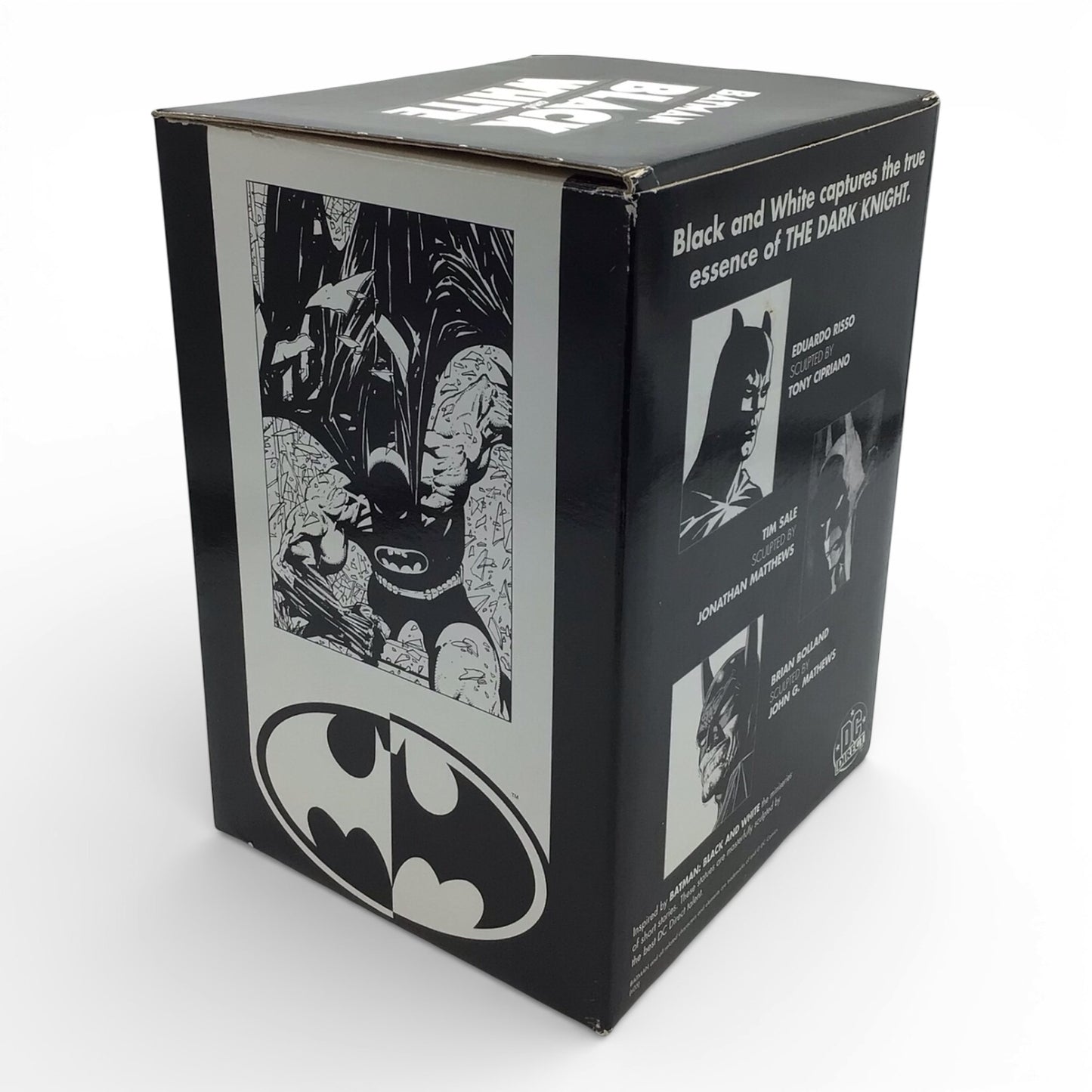 DC Direct Batman Black and White Statue Simon Bisley - Limited Edition