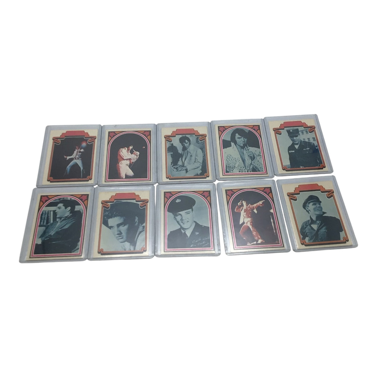Elvis Trading Cards - 84 Total