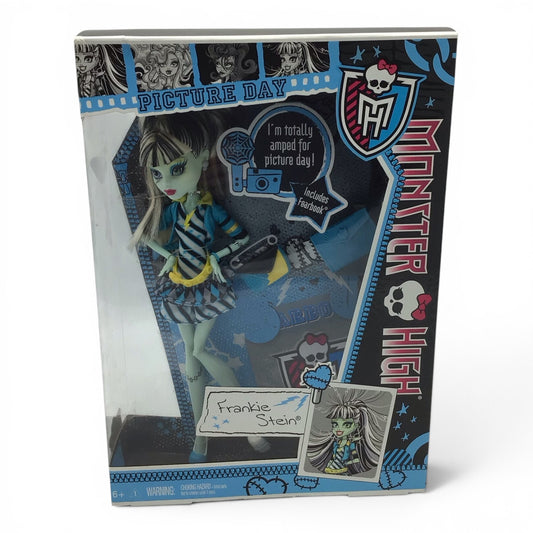 Monster High Picture Day Frankie Stein (2012) - New in Box