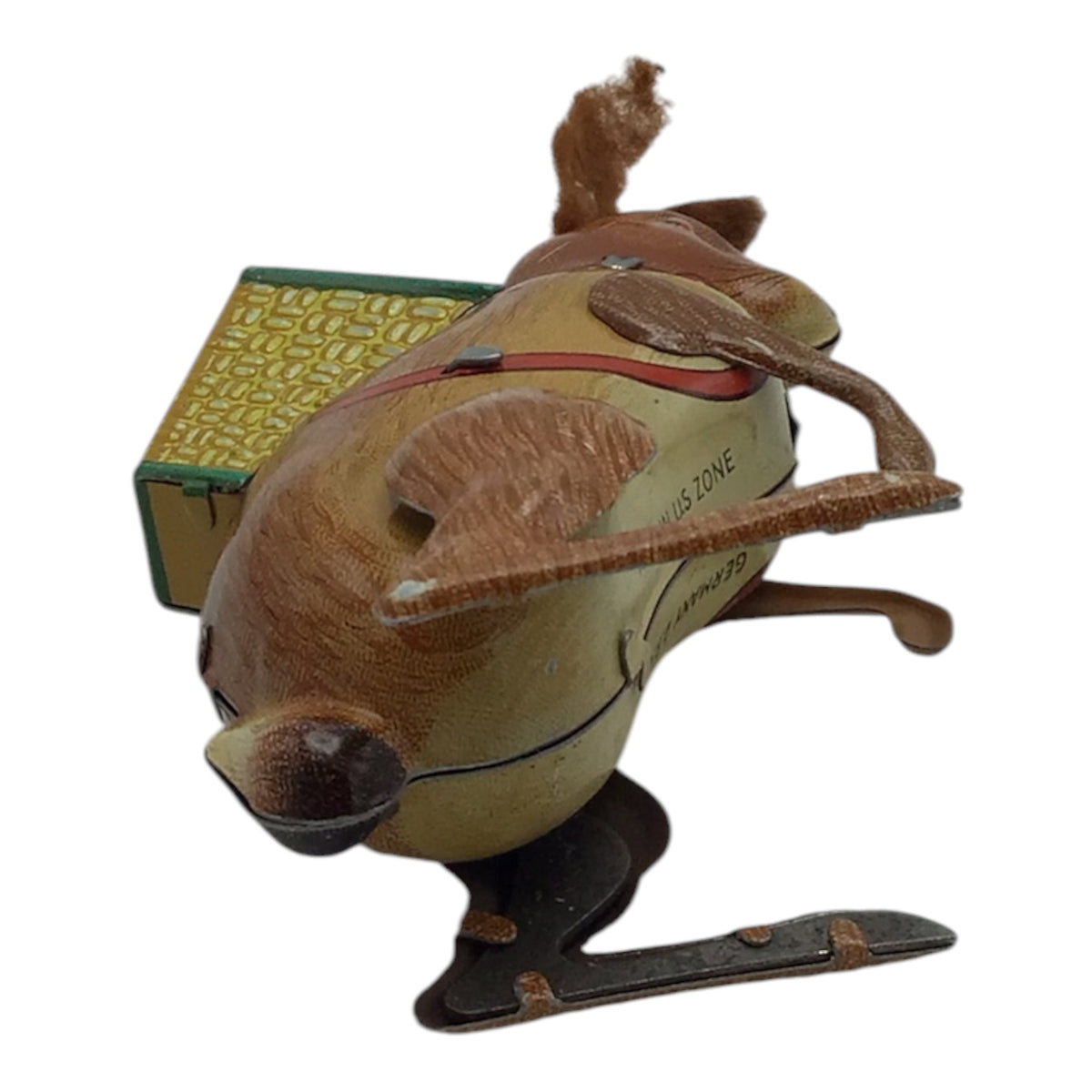 Kohler Vintage Tin Windup Bunny - Made in U.S. Zone Germany D.R.G.M.