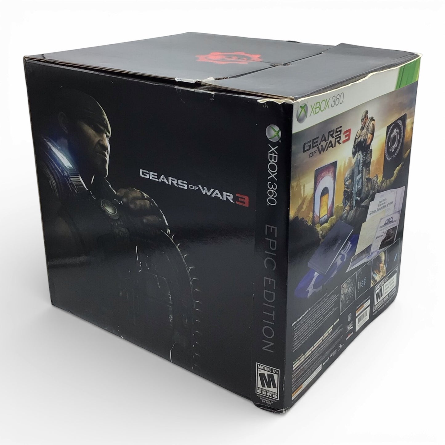 Gears of War 3 Epic Edition Marcus Fenix Statue - Statue Only