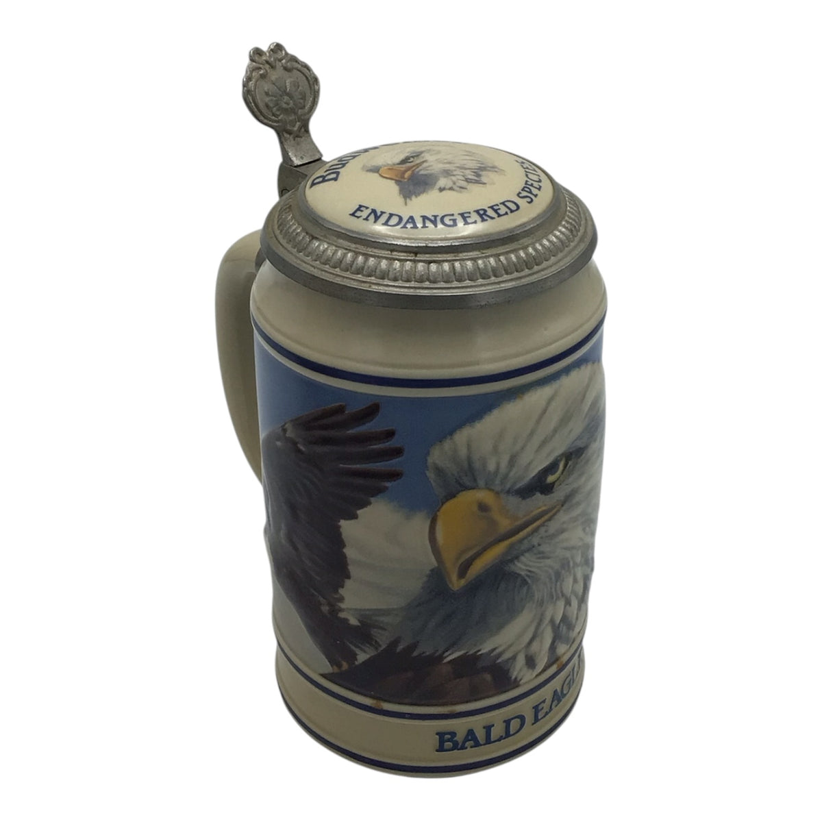 Budweiser Bald Eagle Stein - Endangered Species Series