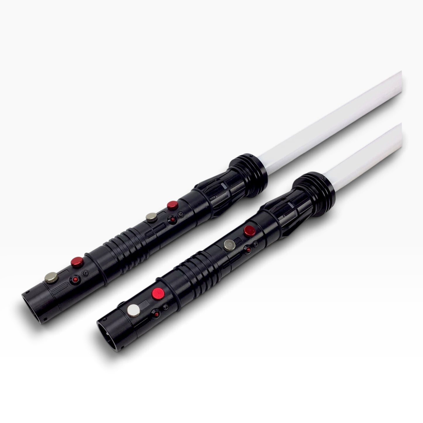 Star Wars Darth Maul Black Double-Bladed Lightsaber SabersPro – Jedi Dual Saber