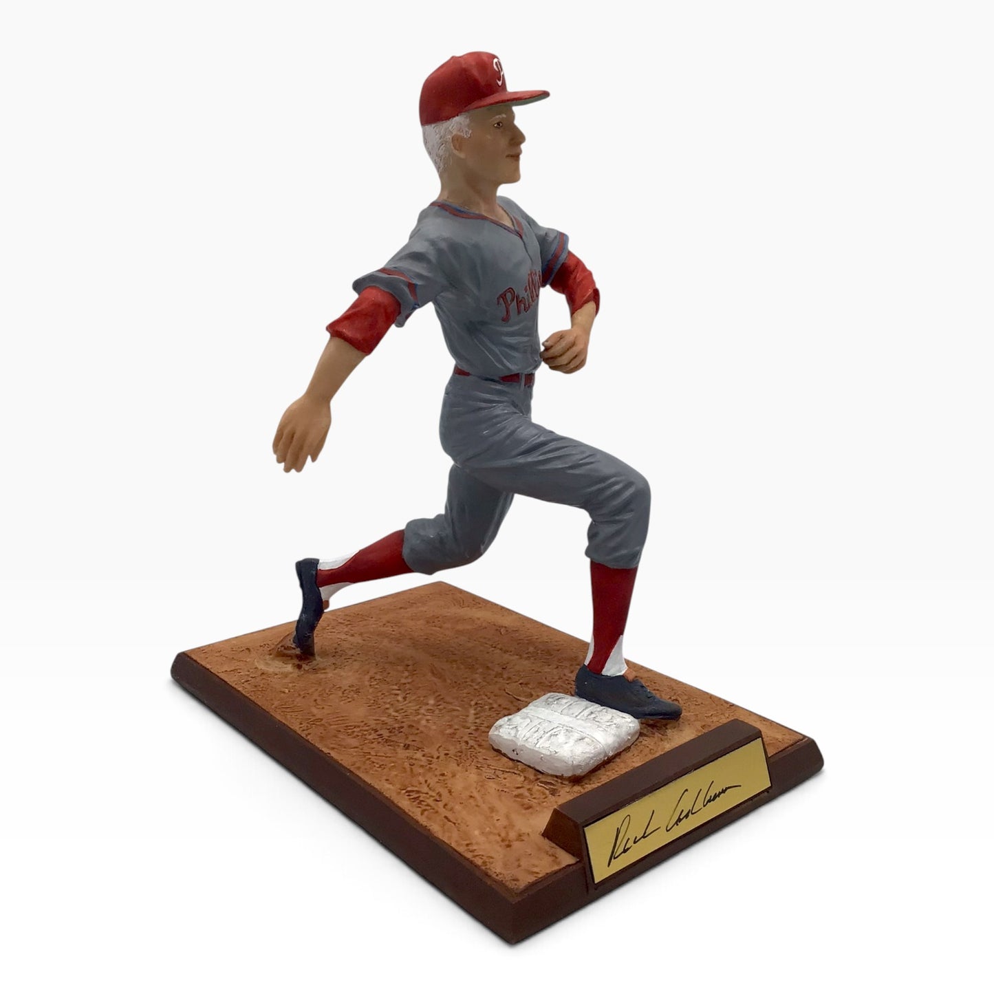 Prosport Creation PSF-01 Richie Ashburn Autographed Ceramic Figure – 1990 Philadelphia - NM