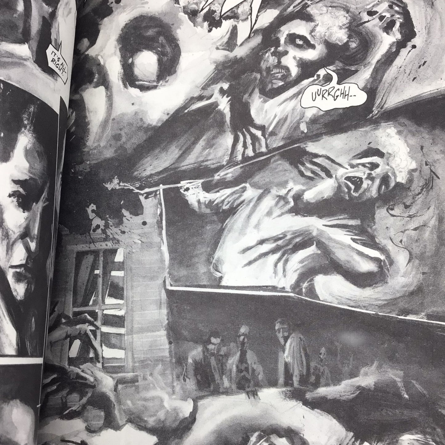 Night of the Living Dead #3 Softcover – Signed by Karlos Castro
