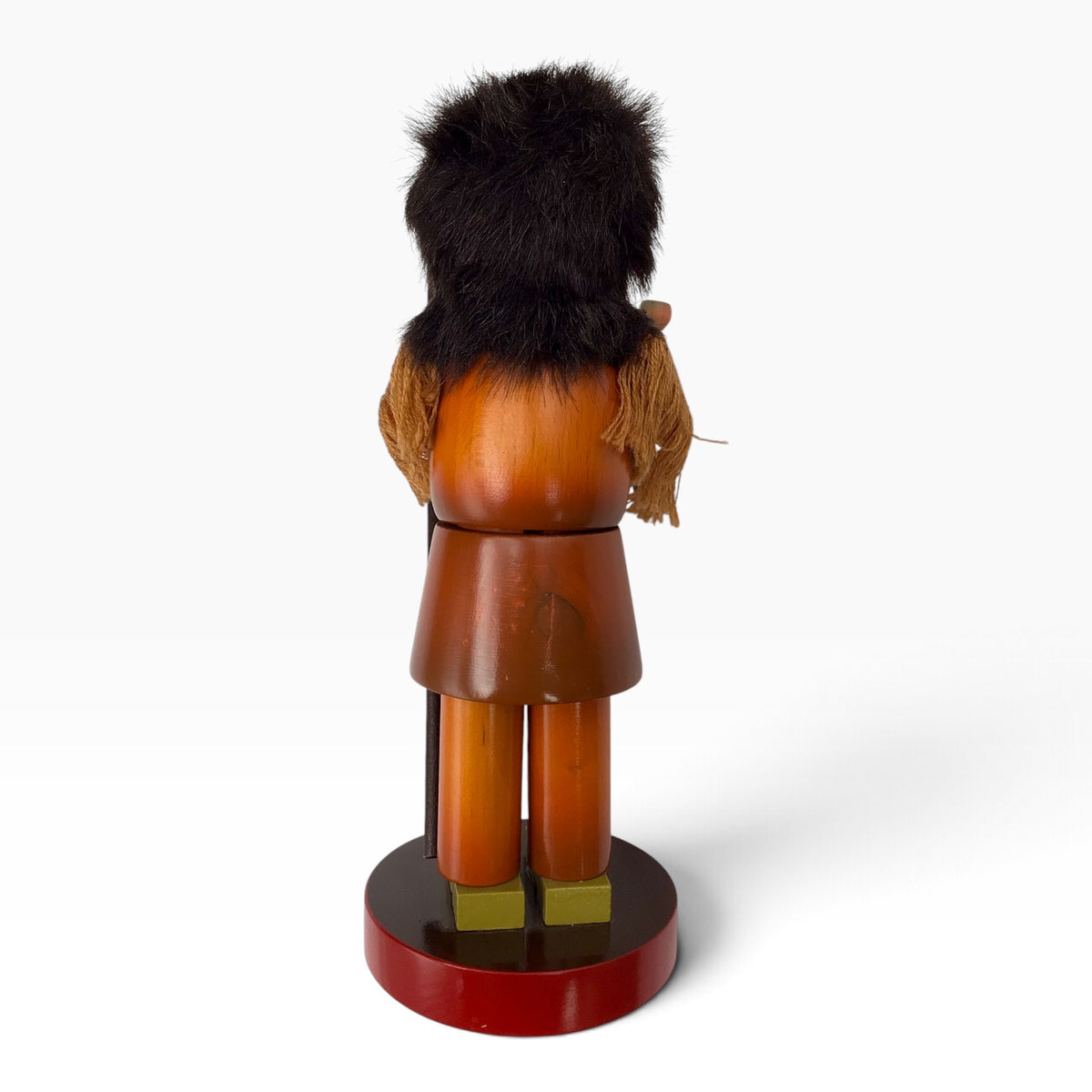 Steinbach German Chief Sitting Bull Smoking Man Figure – Sioux Nation Limited Edition