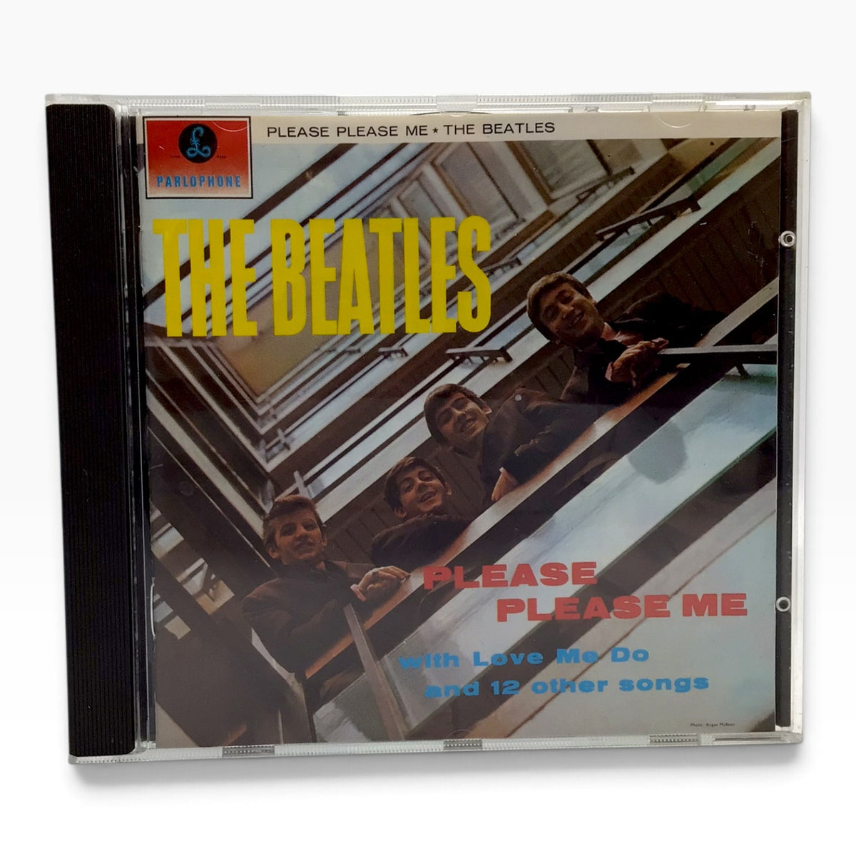 The Beatles 1988 Collection 15-CD Albums Roll Top Black Box Set "Breadbin" - EMI