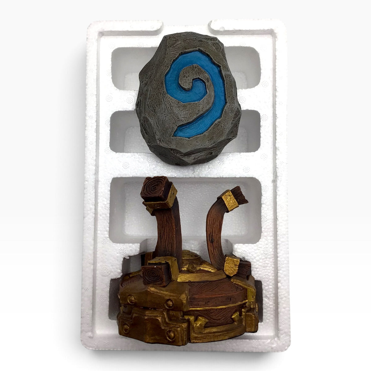2013 Blizzard Employee Exclusive Glowing Hearthstone Sculpt – Holiday Gift with Original Box