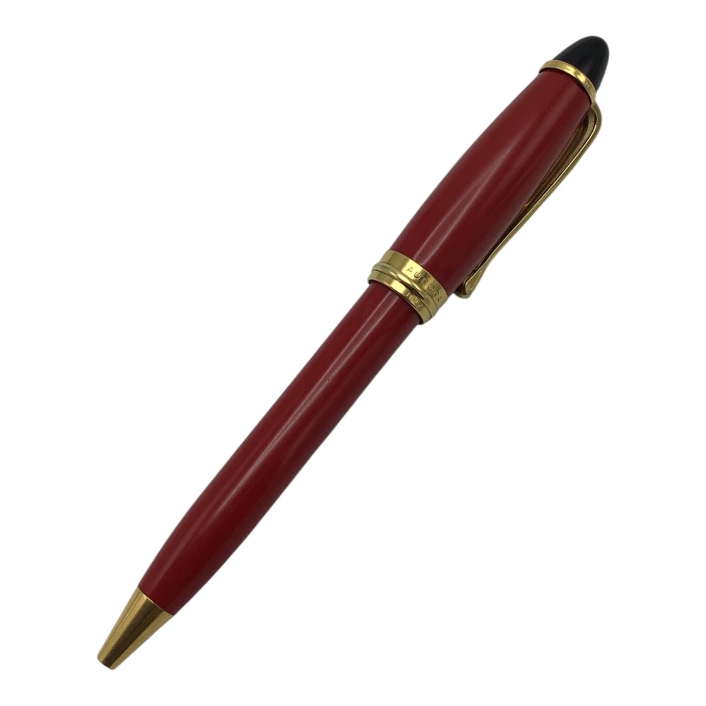 Aurora Ipsilon Resin Red Ballpoint Pen