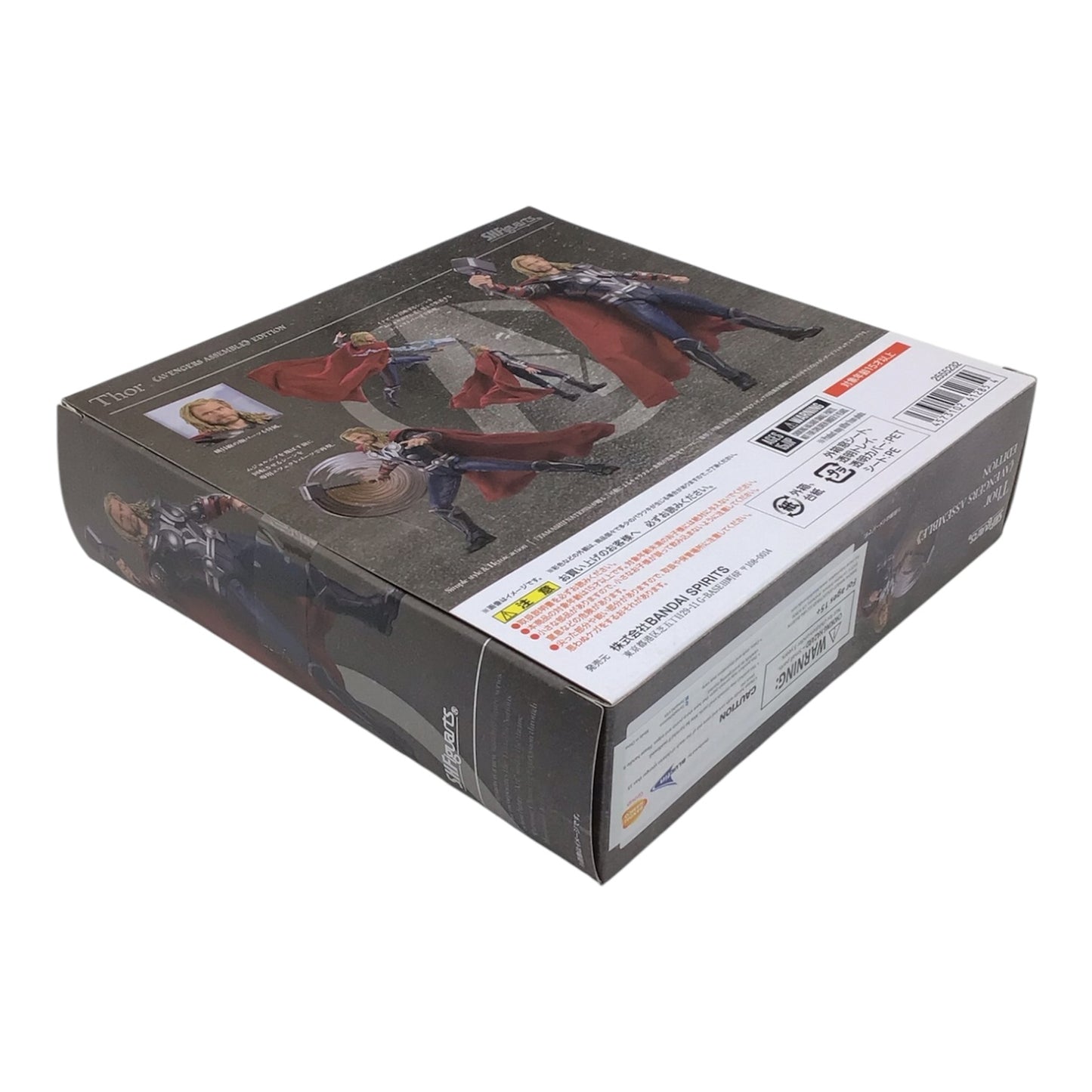 S.H.Figuarts Marvel Avengers Thor Avengers Assemble Edition Figure - New in Box