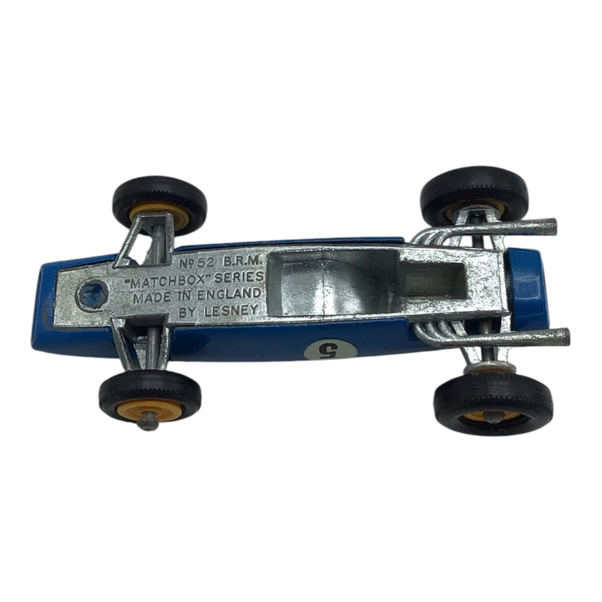 Lesney Matchbox Series #52 B.R.M. Racing Car w/ Original Box