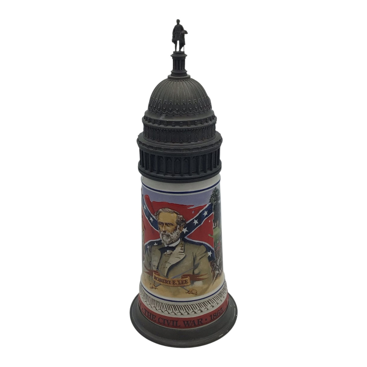 Anheuser-Busch Civil War Commemorative Series - Robert E. Lee Stein