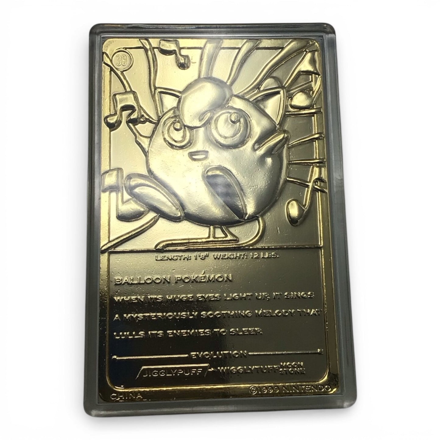 1999 Pokemon Burger King Limited Edition Gold Plated Card Set with Original BK Bags