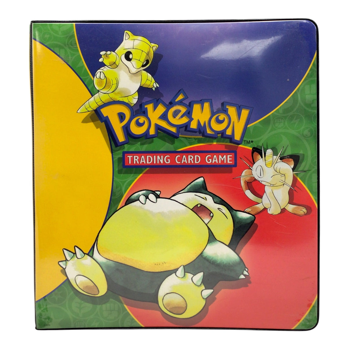 Vintage 1999 Pokémon Trading Card Game 3-Ring Binder