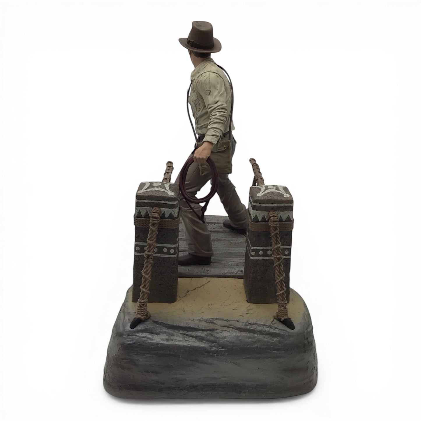 Gallery Diorama Indiana Jones Bridge Escape - Diamond Select Toys