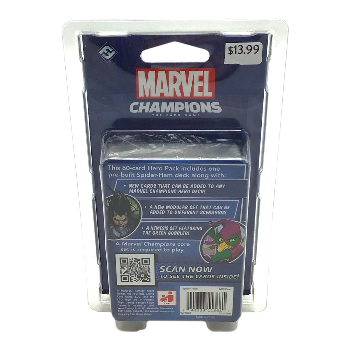 Marvel Champions Card Game Hero Pack - Spider-Ham SEALED