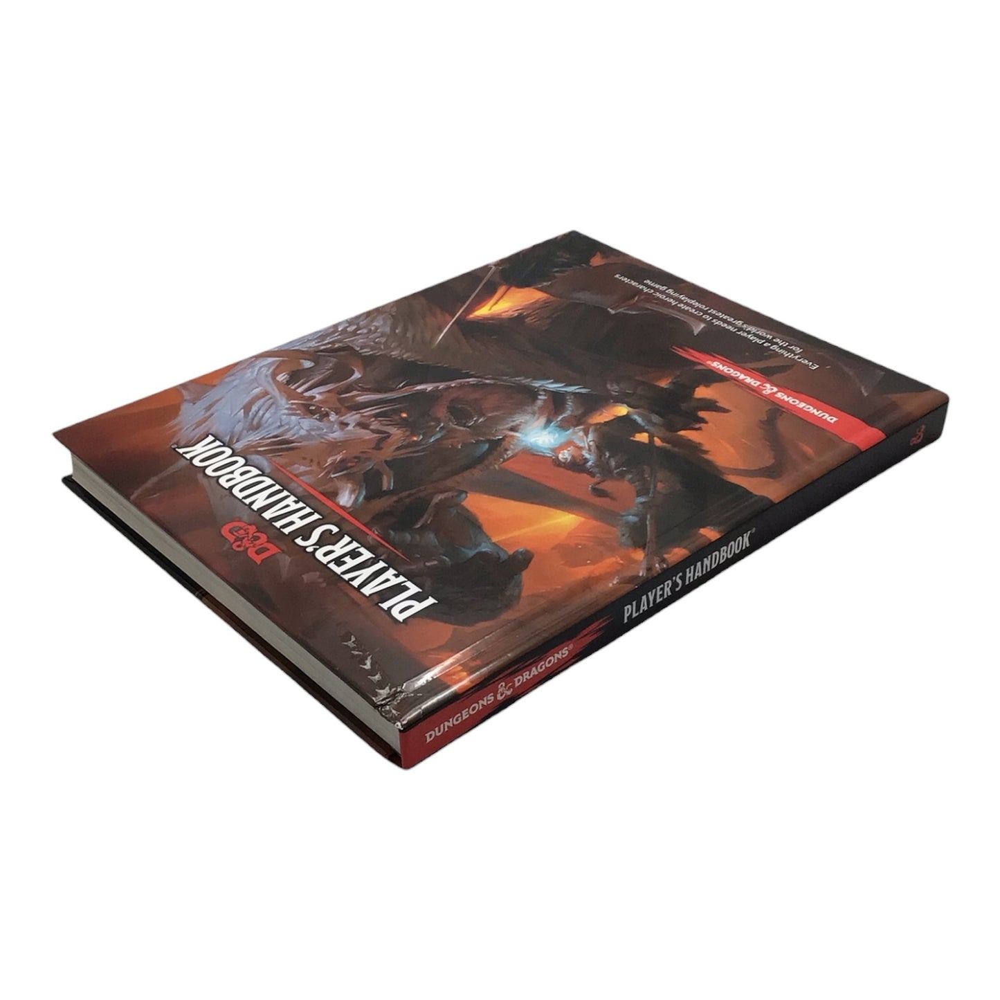 Dungeons & Dragons Player's Handbook Hardcover - Tenth Printing 2018