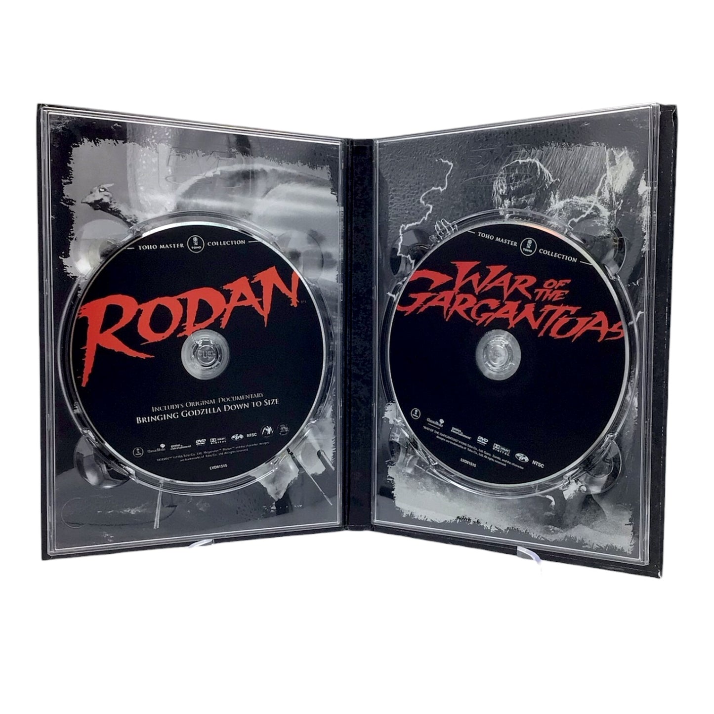 Rodan & War of the Gargantuas DVD 2-Disc Collector’s Set – Toho Master Collection