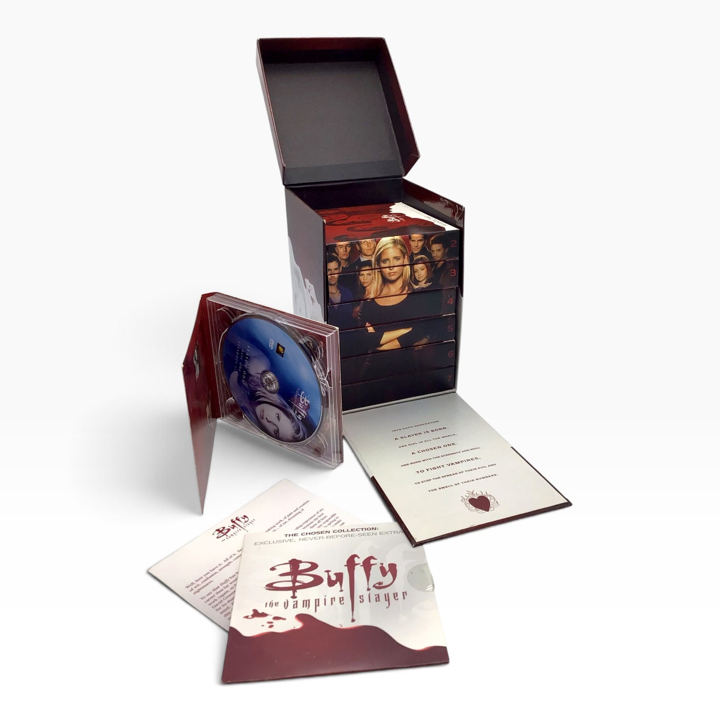 Buffy the Vampire Slayer: The Chosen Collection – Complete Series DVD Set