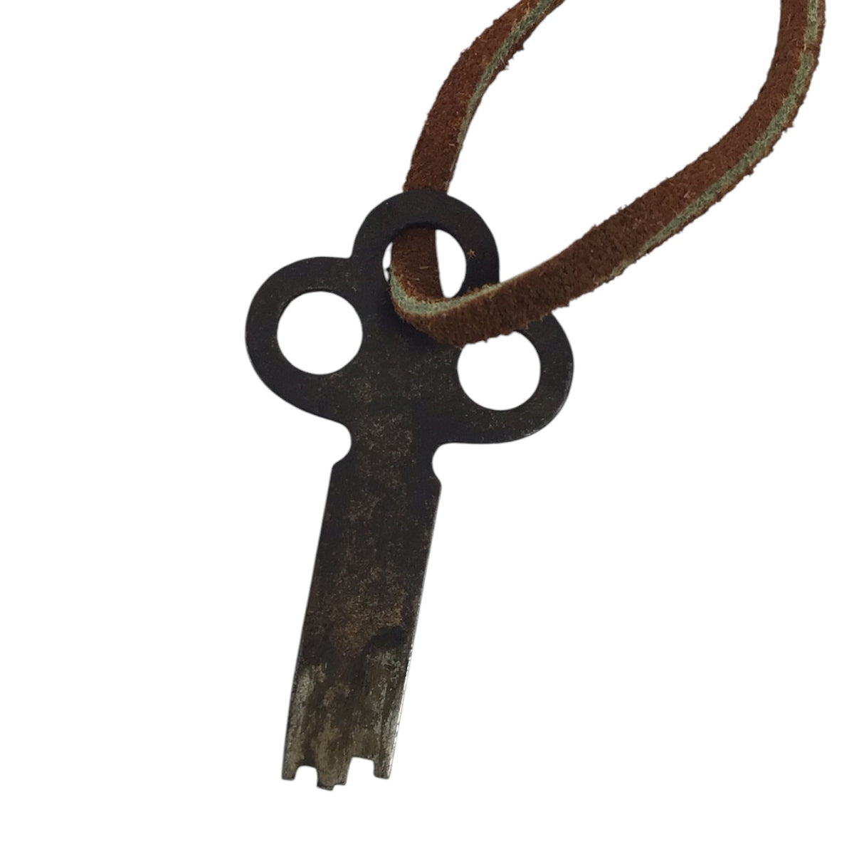 Antique Elm City 6-Lever Pancake Padlock w/ Key