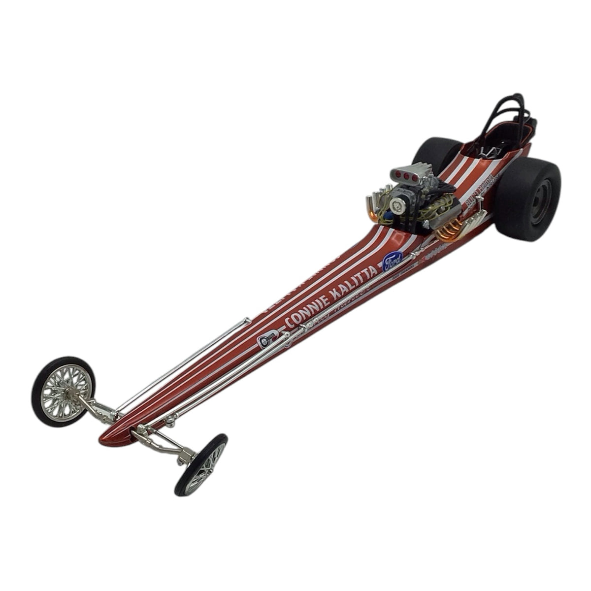 Connie Kalitta 1967 Bounty Hunter Ford Dragster Diecast 1:24 Scale