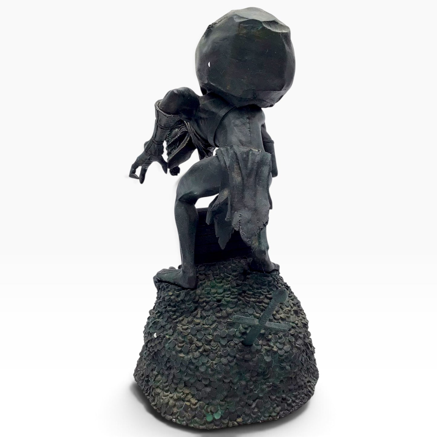 Blizzard Entertainment Treasure Goblin Sculpture – Diablo III Blizzard Holiday Exclusive Figure (2012) – #478/4200