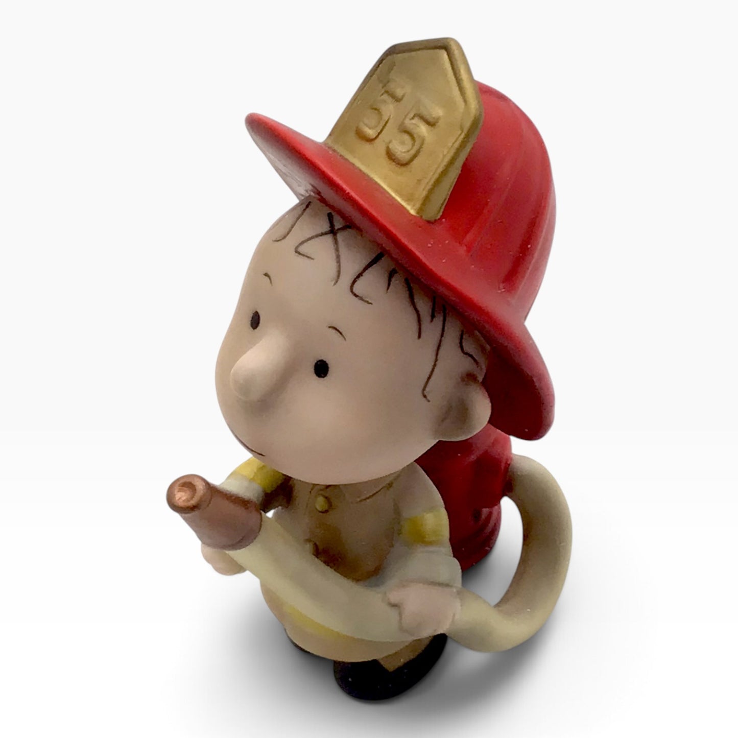 Hallmark Peanuts Gallery Firefighter Pigpen QPC4061 – Numbered Edition Figurine w/ box & COA