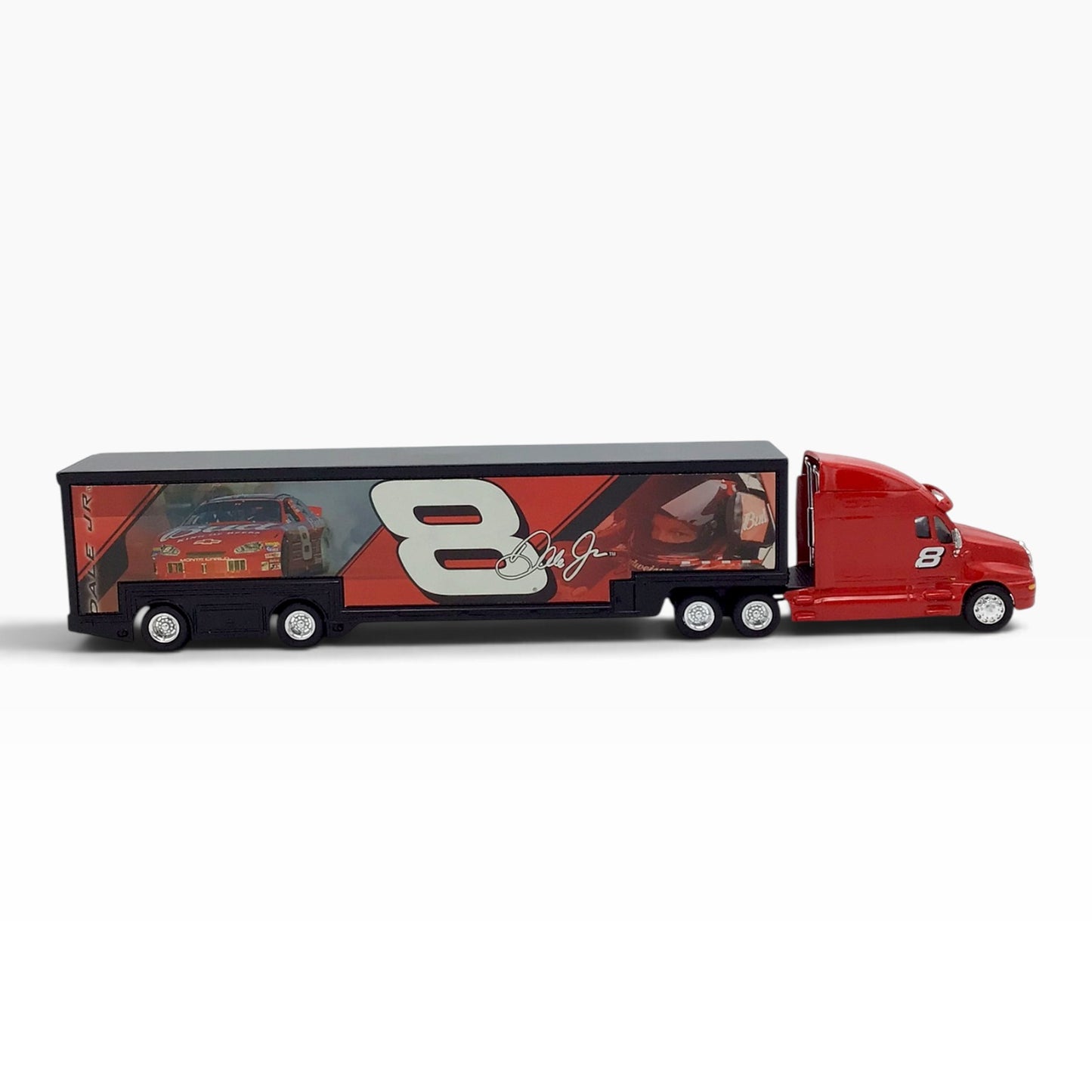 Dale Earnhardt Jr. #8 Budweiser 2004 Hauler – Scale Model Truck & Trailer – Limited Edition