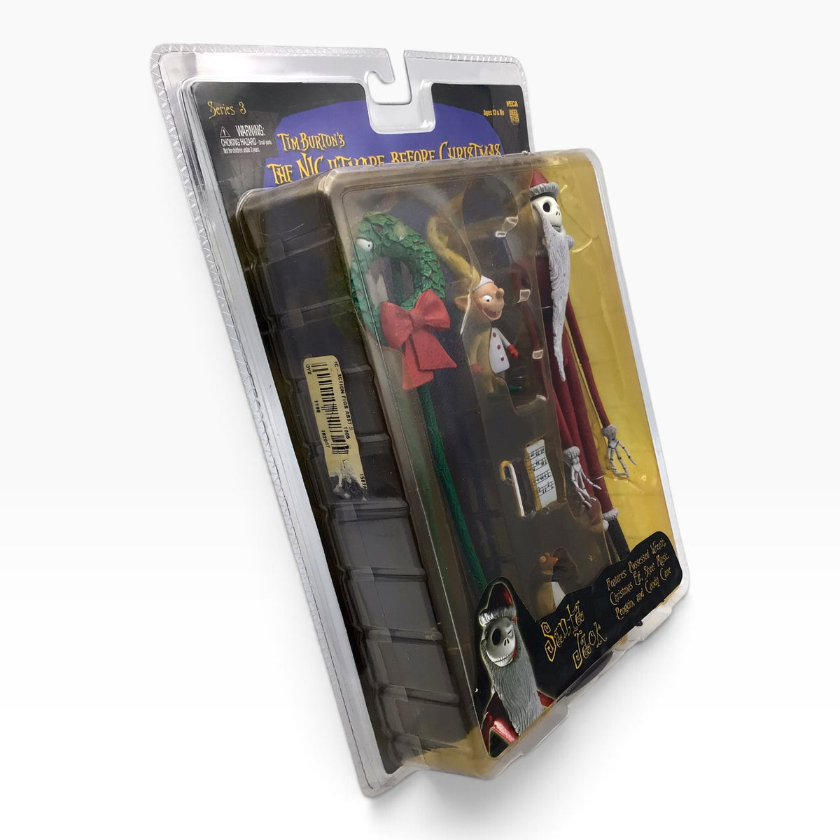Tim Burton's The Nightmare Before Christmas Santa Jack Series 3 Action Figure – NECA