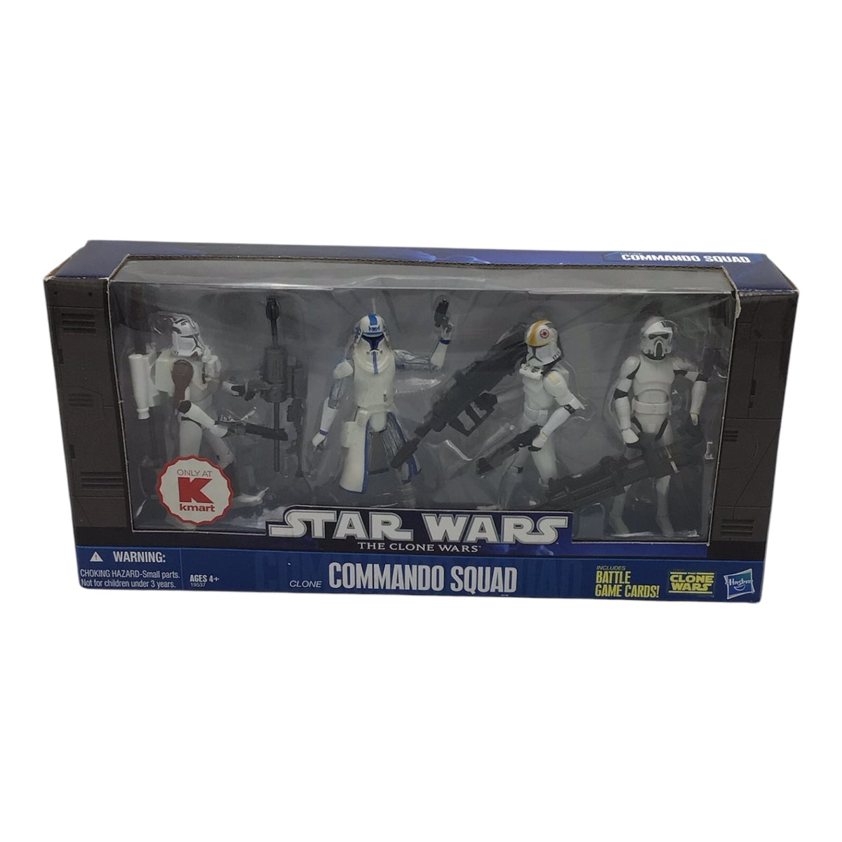 Star Wars The Clone Wars Clone Commando Squad (2009)