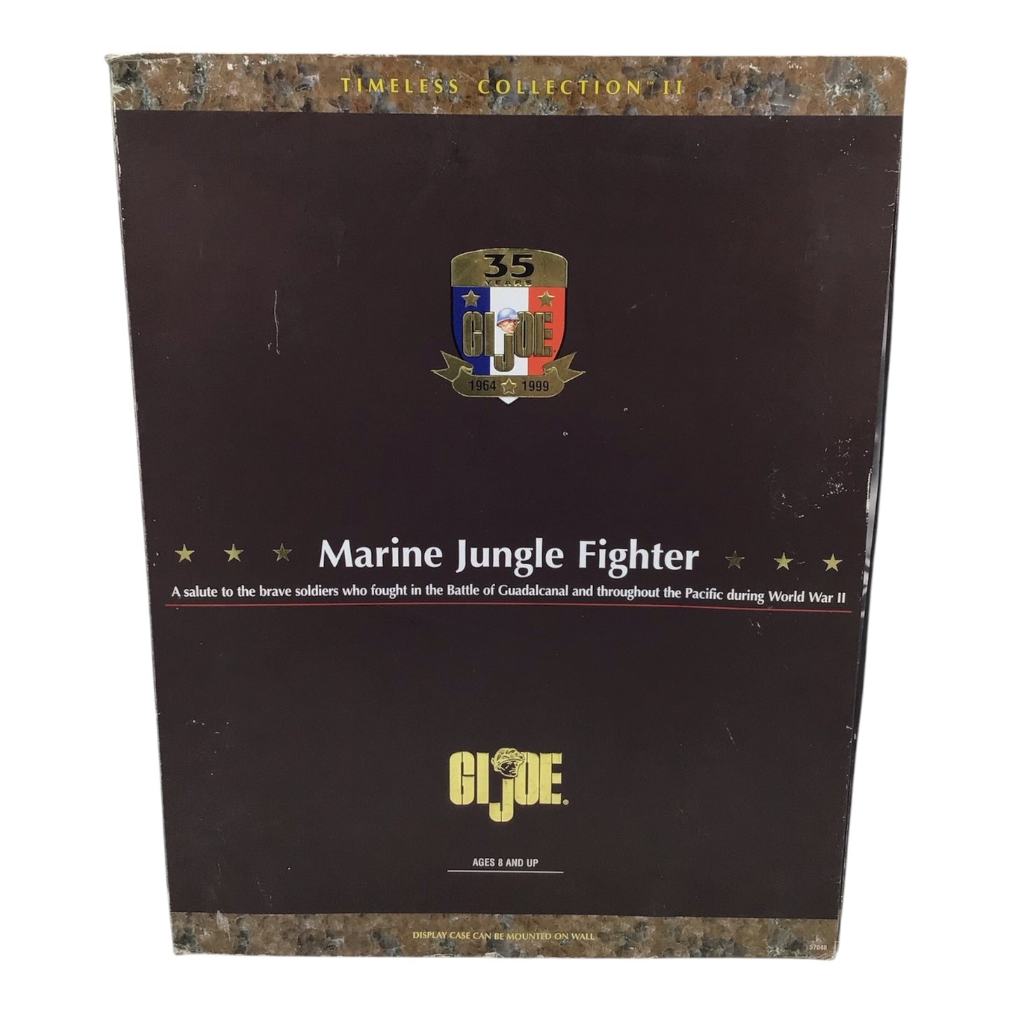 1999 Hasbro GI Joe Timeless Collection II Marine Jungle Fighter New in Shadow Box