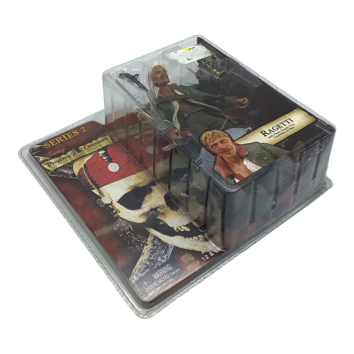 Pirates of the Caribbean Ragetti Series 2 Figure - NECA