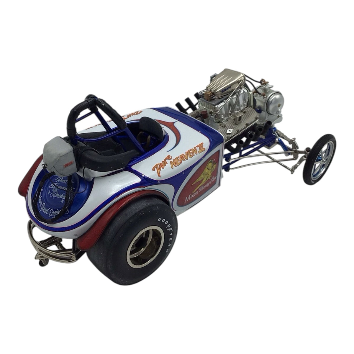 Pure Heaven II Austin Bantam Fuel Altered Draster Diecast Model