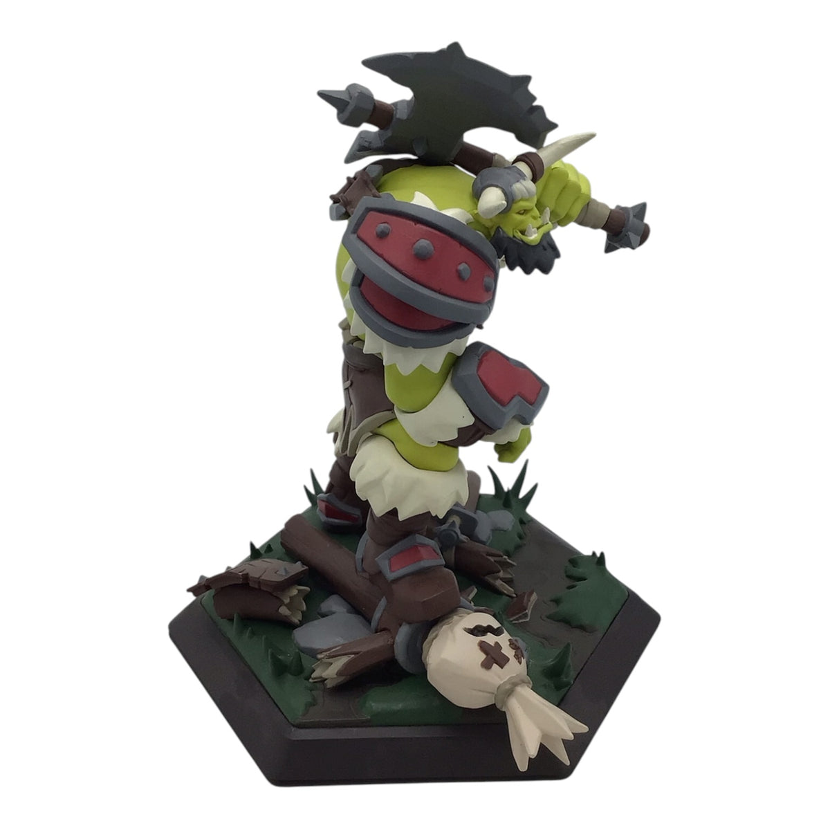 BlizzCon 2019 World of Warcraft 25th Anniversary Commemorative Collectible - Orc Grunt Statue