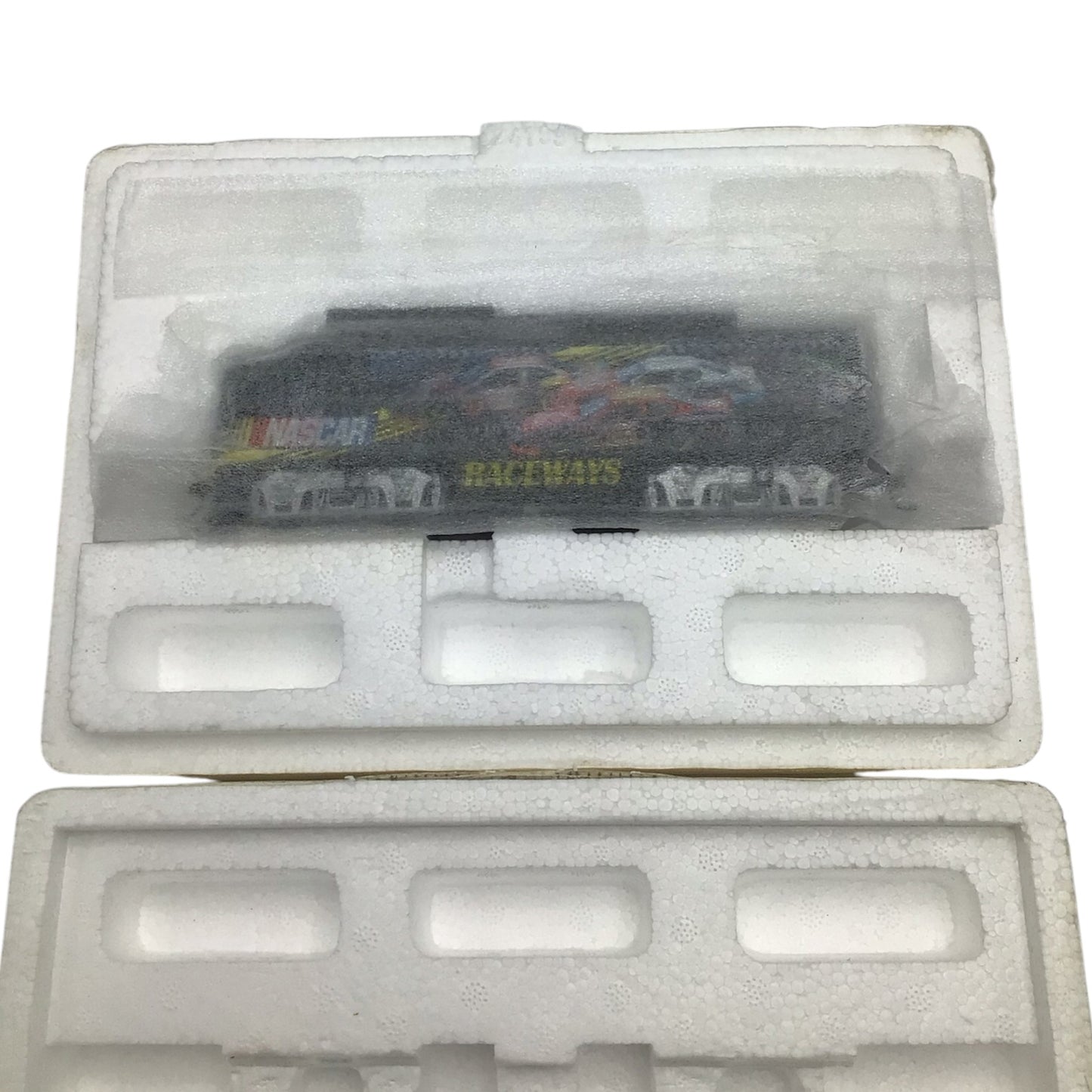 Hawthorne Village Nascar 3 Piece Train Set