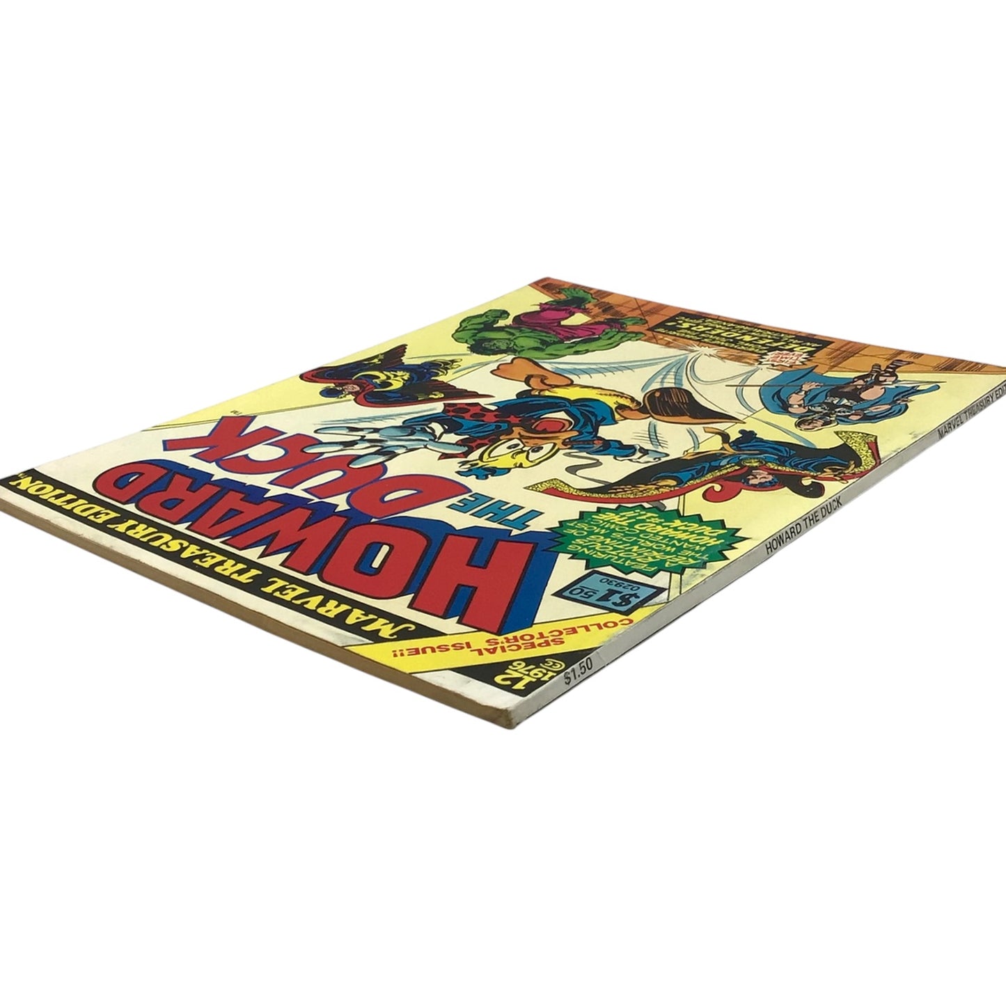 Howard the Duck #12 (1976) Marvel Comics – Bronze Age Comic - Near Mint
