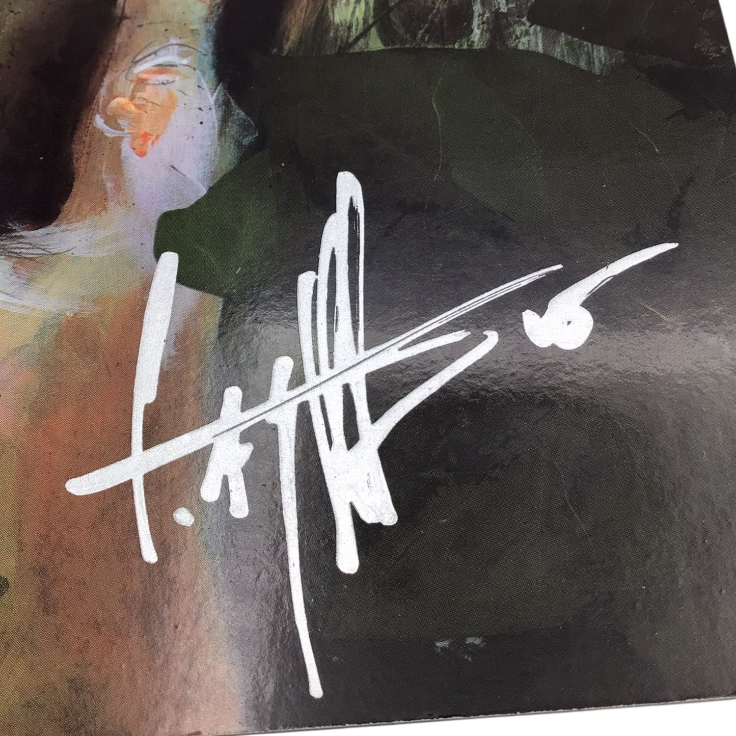 Night of the Living Dead #3 Softcover – Signed by Karlos Castro