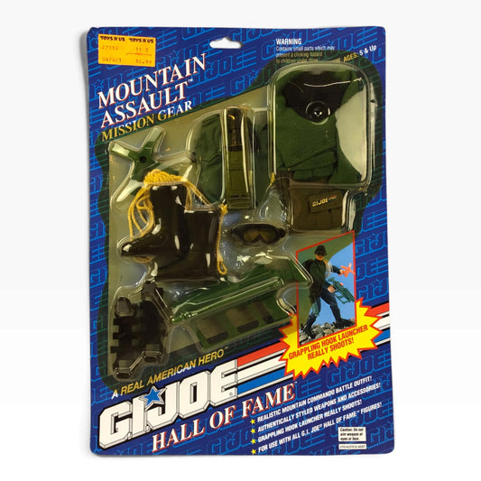 GI Joe Mountain Assault Mission Gear Set (1993) – Hasbro Hall of Fame #27514
