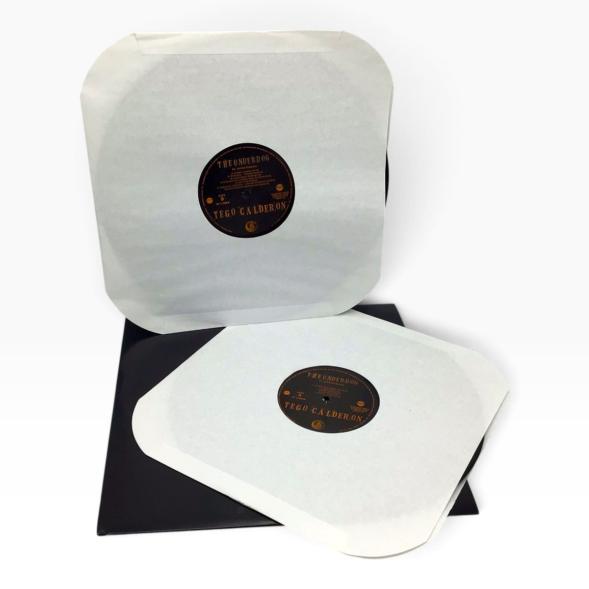 Tego Calderón The Underdog / El Subestimado – 2-LP Vinyl Record Set