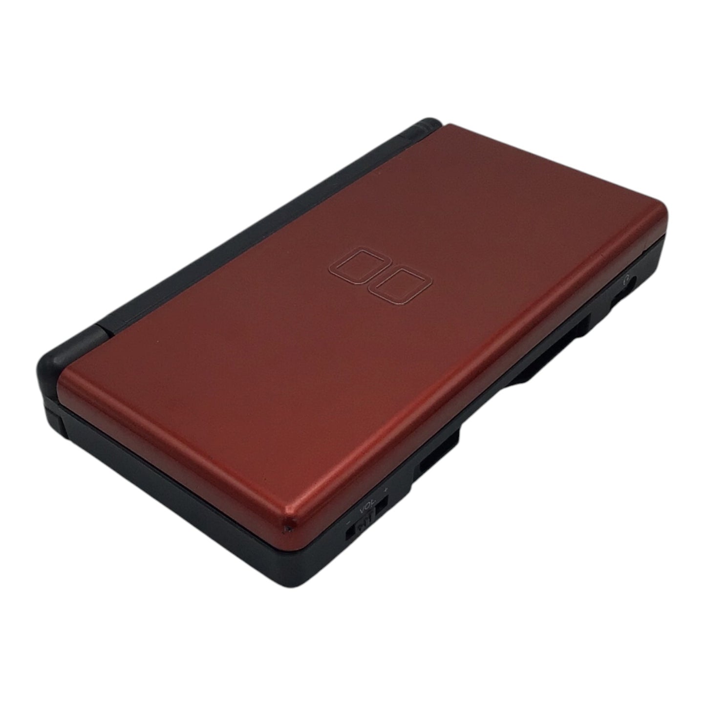 Nintendo DS Lite w/ Charger Red/Black - Tested & Working