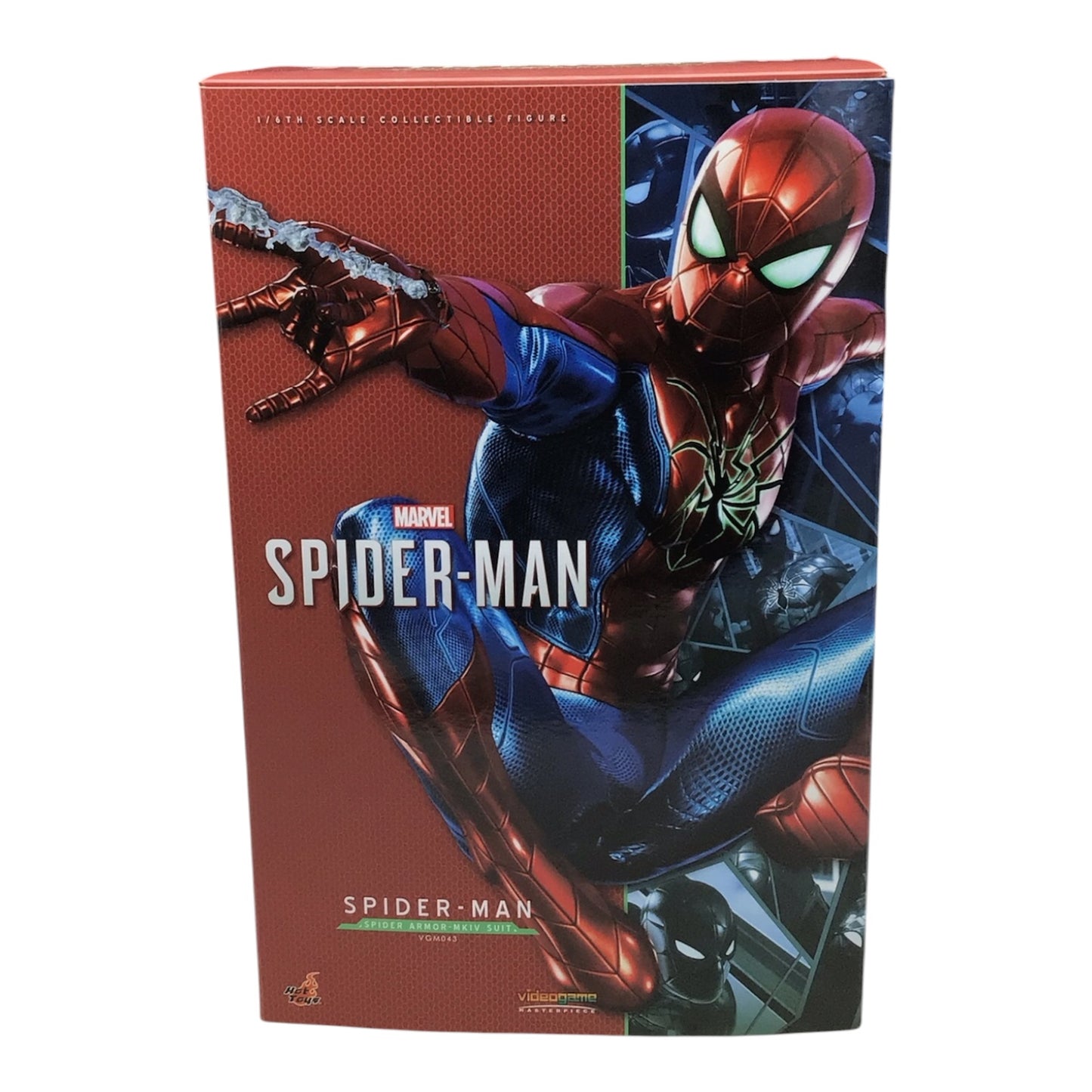 Hot Toys Spider-Man Spider Armor-MKIV Suit 1/6 Scale Figure VGM043