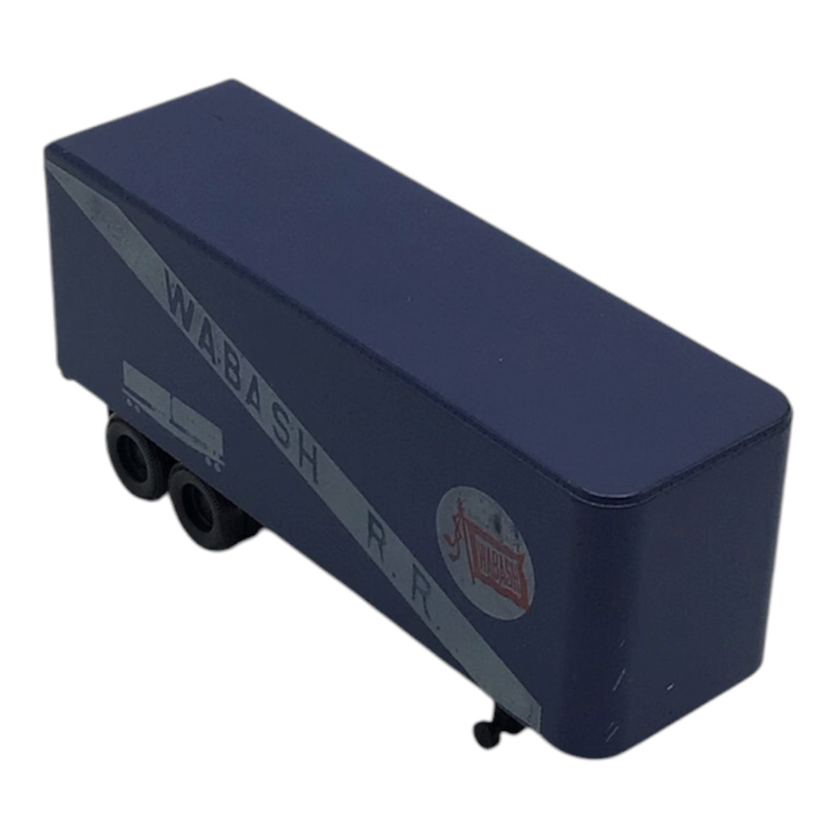 Vintage Plastic Wabash R.R. Semi Trailer