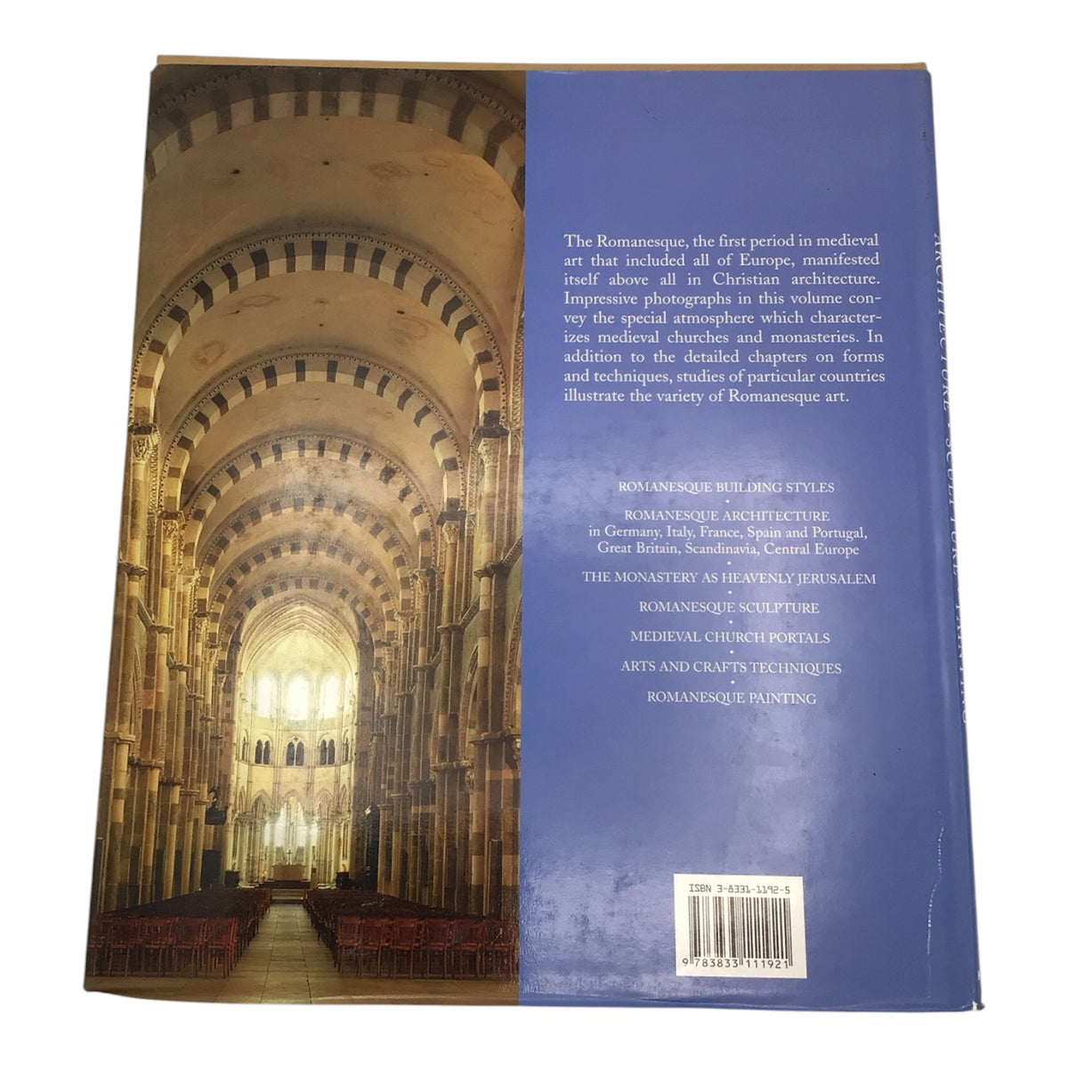 Romanesque: Architecture, Sculpture, Painting - Hardcover Book