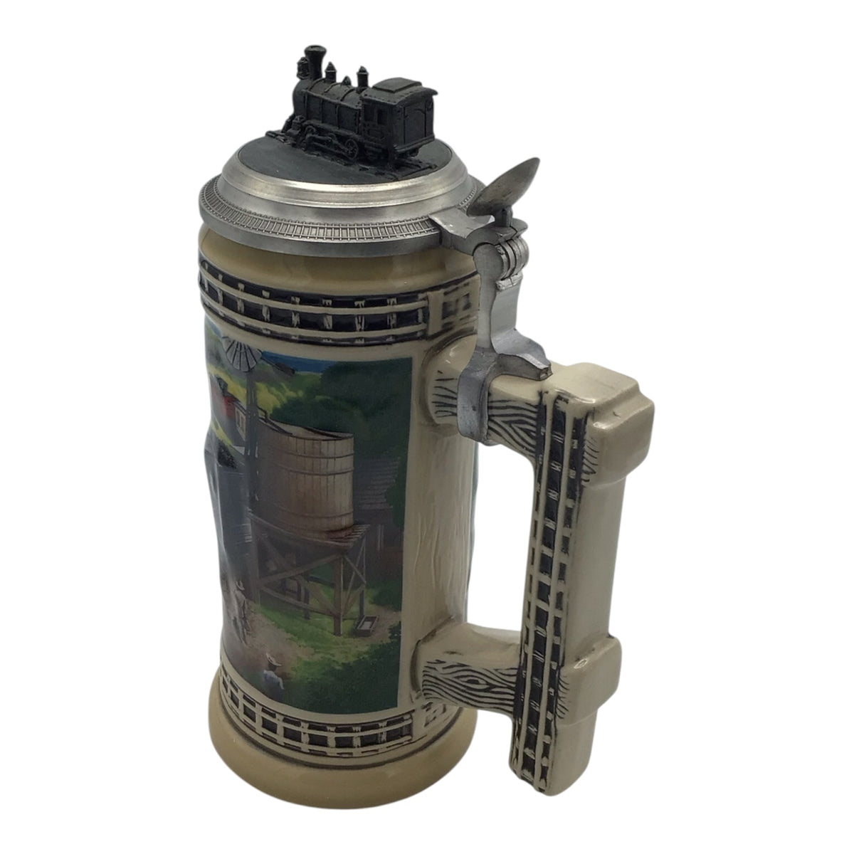 Anheuser-Busch Early Transportation Series Train Stein