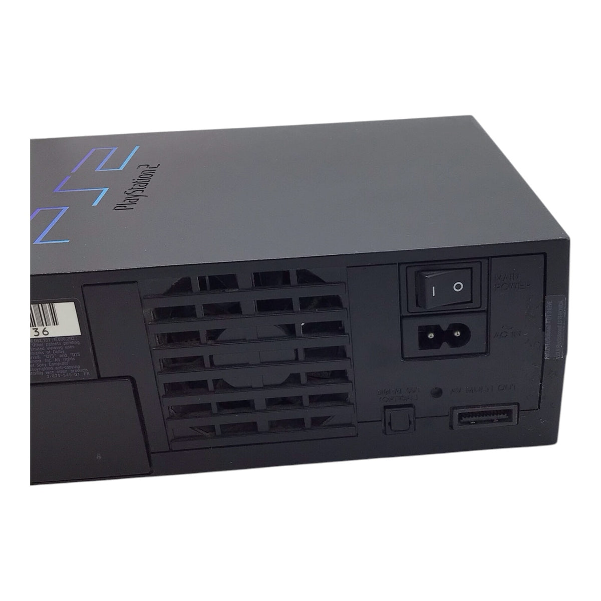 PlayStation 2 SCPH-30001 w/ Cables & Controller - Tested/Working