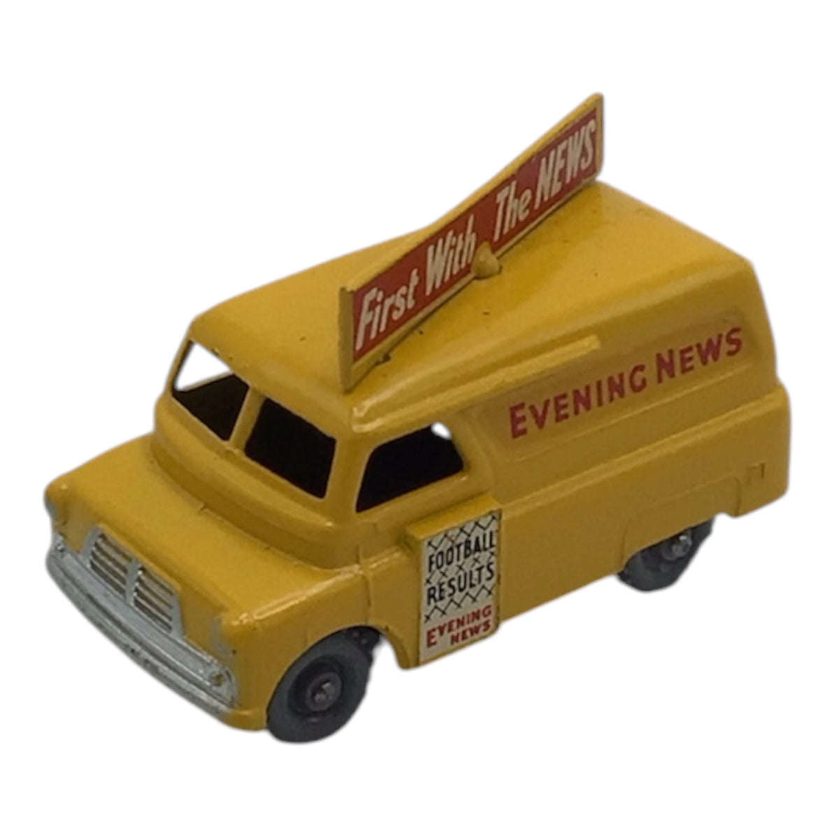 Moko Lesney Matchbox Series No. 42 "Evening News" Van w/ Original Box
